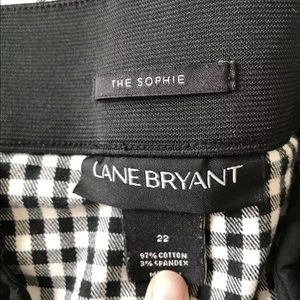 Lane Bryant Sophie cropped pant, size 22